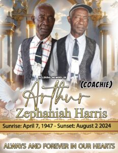 Arthur Zephaniah Harris (Coachie/Satan)